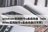 Win10系统U盘制作教程图解（手把手教你制作Win10系统启动U盘）