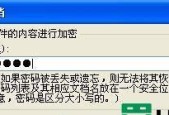 保护文件安全，设置强密码的重要性（学会设置加密文件密码）