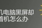 电脑突然黑屏电源还亮解决方法是什么？电脑黑屏问题解决步骤有哪些？