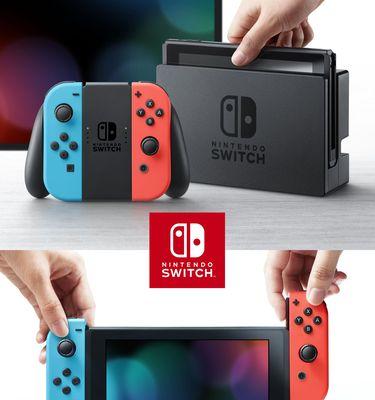 任天堂Switch（带你畅玩Switch上的精彩游戏世界）  第1张