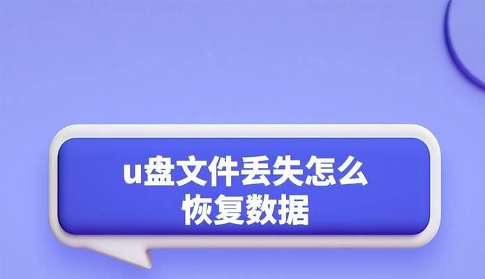 如何恢复被误删除的U盘文件（轻松找回不小心删除的重要数据）  第3张