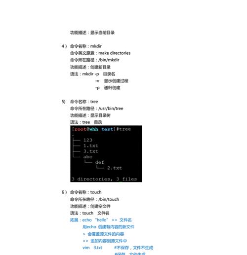 Linux常用命令及用法（掌握Linux命令行）  第1张