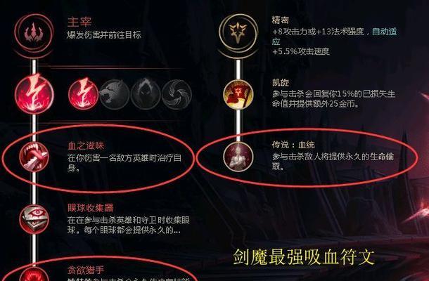 LOL吸血鬼玩法技巧（掌握吸血鬼的技巧）  第2张