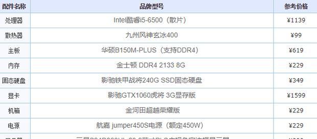 电脑硬件配置信息查询详解（快速获取电脑硬件信息的方法及步骤）  第1张