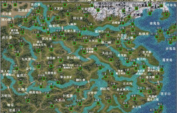 《三国群英传7隐藏武将全解析》（探寻隐藏武将的秘密）  第1张