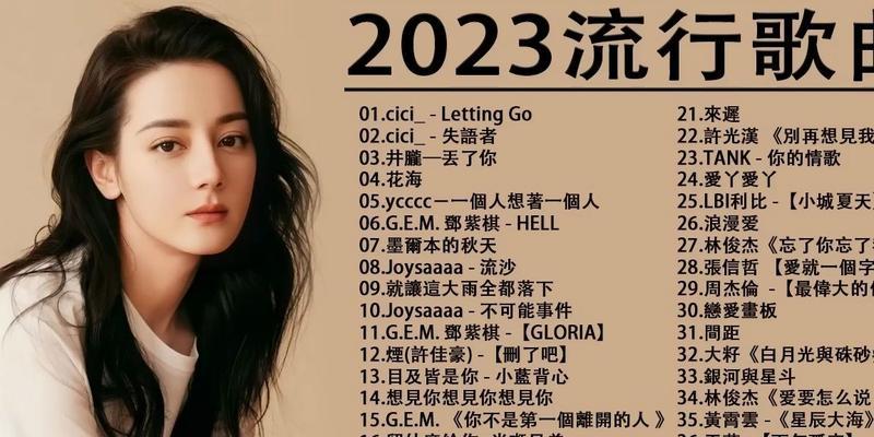 2023年最火的网络歌曲排行榜有哪些？最佳网络歌曲推荐排名是什么？  第3张