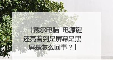 笔记本屏幕黑屏是什么原因？如何排查和解决？  第2张